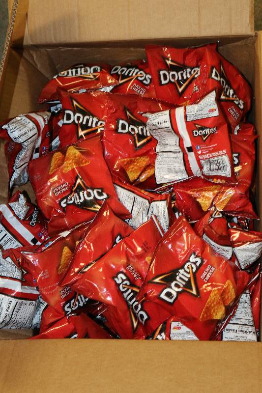 lot 6854 image: Doritos 104 Individual Bags