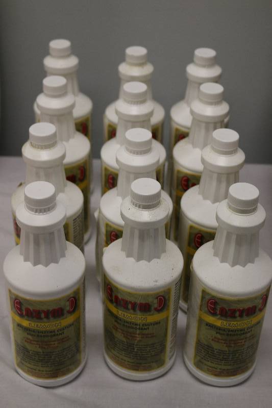 lot 6860 image: Enzym D Culture Deodorant - 12 QTS