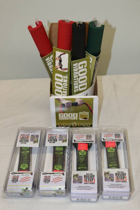 lot 6876 image: Step Safety Devices & Lawnmower Handle Grips