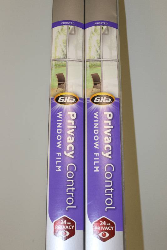 lot 6880 image: 2 Rolls 4 x 6.5 Privacy Window Film