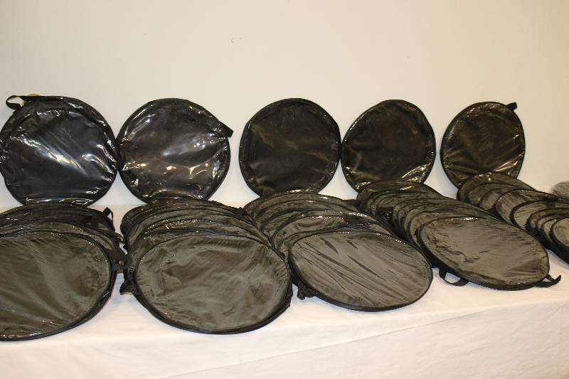 lot 6910 image: 50 Jumper Cable Bags -NEW