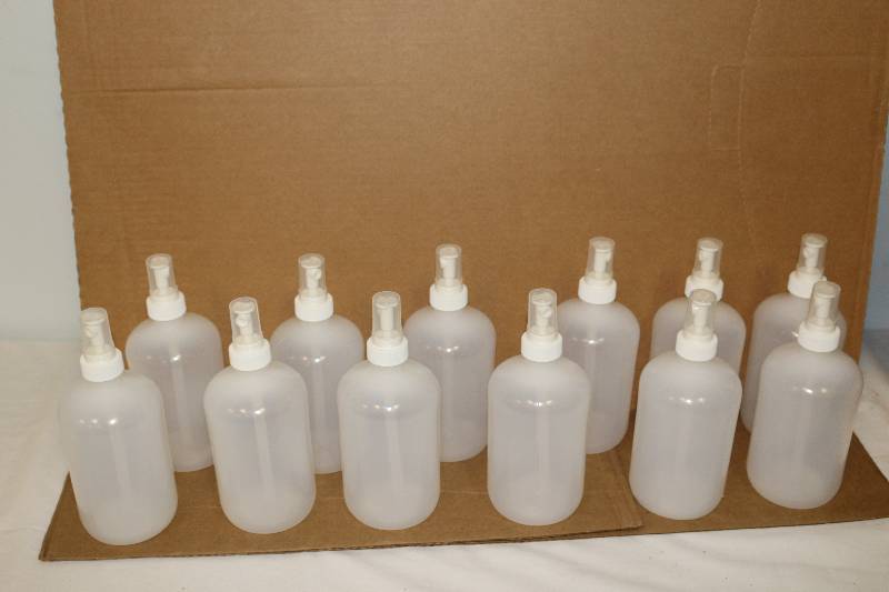 lot 6903 image: 12 Spray Pump 16 ounce BOttles