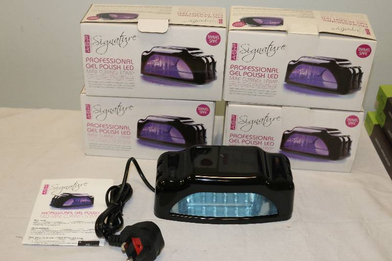 lot 6916 image: 4 ASP Signature Progessional Gel Polish LED Curing Lamps