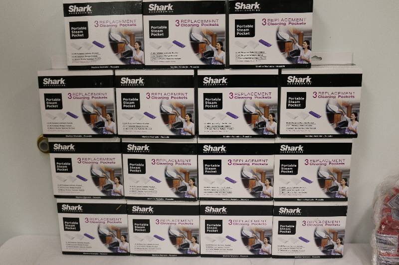 lot 6918 image: 15 NEW Shark Steam Pocket Replacement Pads