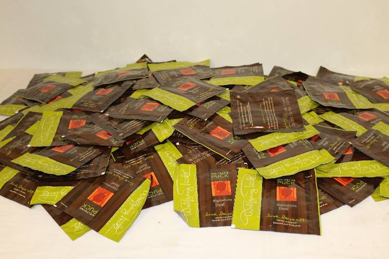 lot 6947 image: 42 - Wolfgang Puck Coffee Filter Packs Decaf