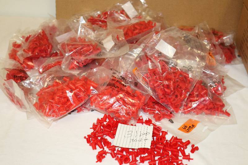 lot 6949 image: 3100 Anti-Short Bushings for 14-2, 14-3, 12-2