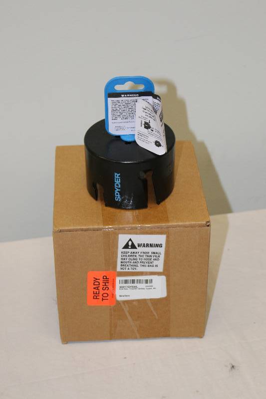 lot 6964 image: Spyder Hole Saw 4 Tungsten Carbide Tipped Saw Blade
