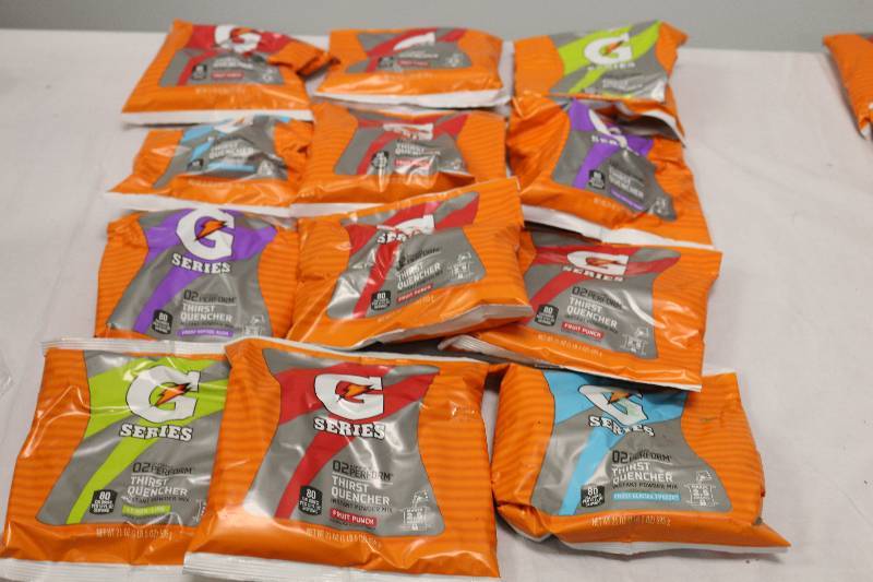 lot 6986 image: 12 Gatorade Packs - 2.5 gallons EACH