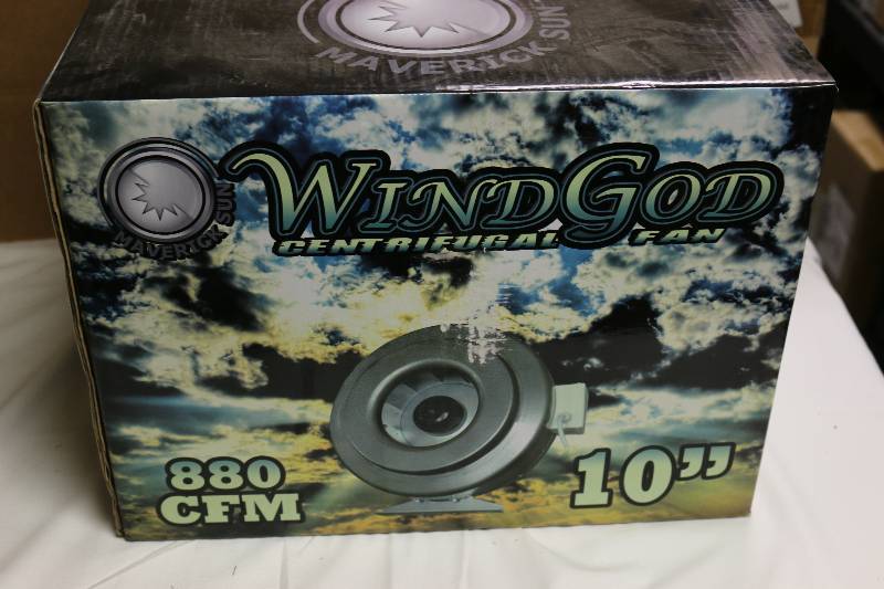 lot 6390 image: Wind God 10 Centrifugal Fan
