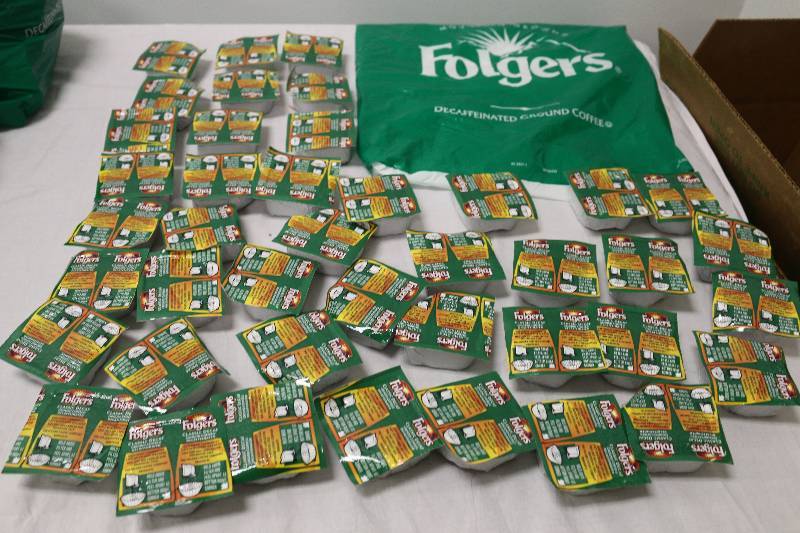 lot 6945 image: Folgers 42 Count Classic Decaf Coffee Pods