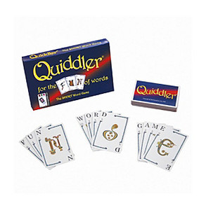 lot 40647 image: Quiddler Word Game