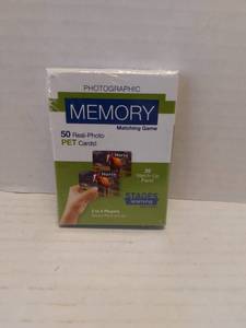 lot 40655 image: Photographic Memory Matching Card Game