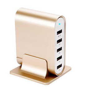 lot 40659 image: Trexonic 5 Port Universal USB Charging Station