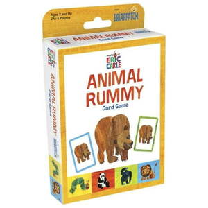 lot 40666 image: Briarpatch 2020711 The World of Eric Carle Animal Rummy Card Game