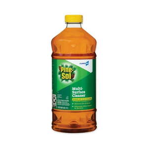 lot 40669 image: Pine-Sol CLO41773 Multi-Surface Cleaner - CloroxPro 1 Each Amber