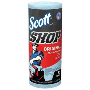 lot 40689 image: Scott Shop Towels 1 Roll 55 sheets