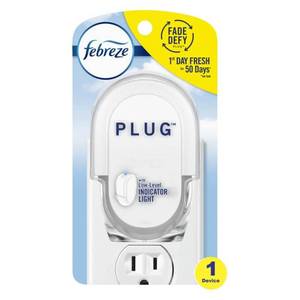 lot 40697 image: Febreze��Odor-Fighting PLUG��Air Freshener Warmer Device 1 count