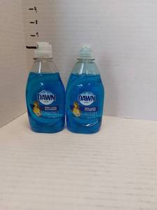 lot 40703 image: 2 Dawn Ultra Dish Soap Dishwashing Liquid Original Scent 7.50 fl oz