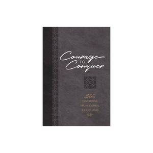 lot 40805 image: Courage to Conquer - by Brian Simmons (Leather Bound)