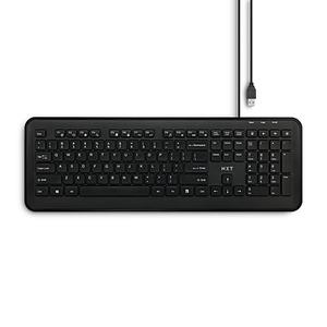 lot 40807 image: NXT Technologies Keyboard, Black (NX60880)  Quill