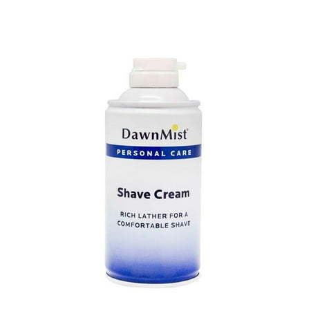 lot 500405 image: Dawnmist SC110-12 11 oz Aerosol Can Shave Cream