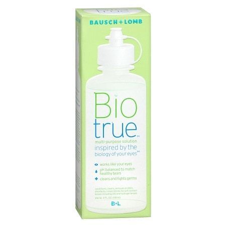 lot 500450 image: Soft Contact Lens Disinfecting Solution, 4 FL OZ