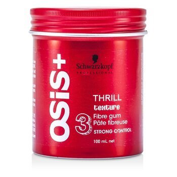 lot 500459 image: Schwarzkopf OSiS Thrill Fibre Gum, 3.38 oz