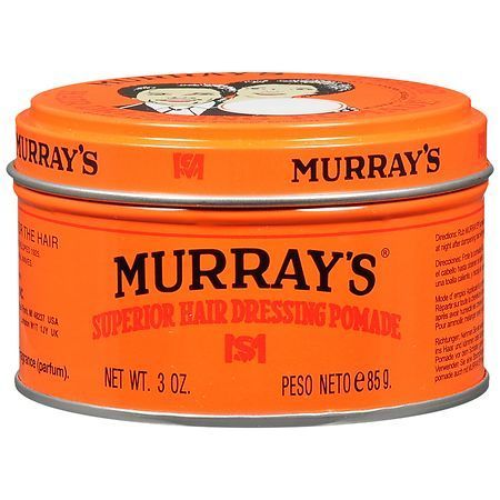 lot 500462 image: Murray s Superior Shine Enhancing Texturizing Hair Dressing Pomade 3 oz
