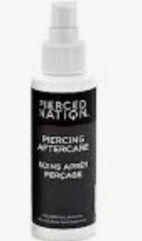 lot 500493 image: Pierced Nation-Piercing Aftercare Spray-alcohol Free-3.4 OZ