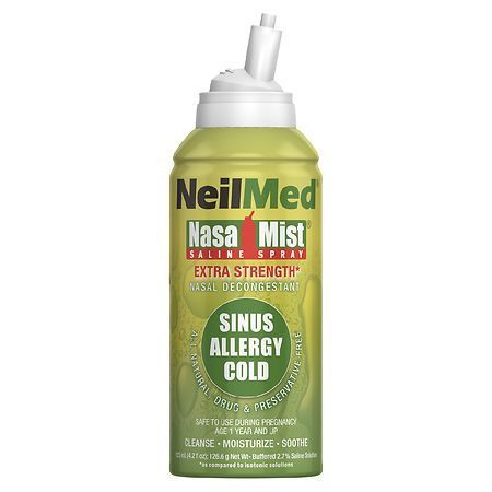 lot 500513 image: Neilmed Pharmaceuticals NeilMed Nasa Mist Nasal Spray 4.2 fl. Oz.