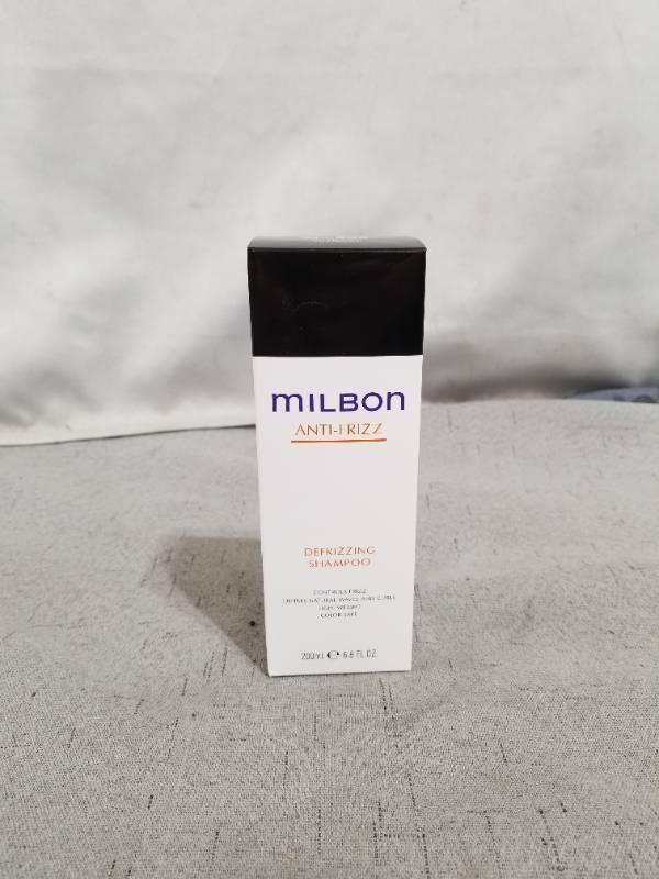 lot 500516 image: Milbon Anti Frizz Defrizzing Shampoo 6.8oz Fast Ship