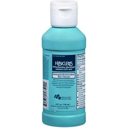 lot 500540 image: Hibiclens Skin Cleanser 4 oz