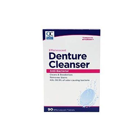 lot 500547 image: QC DENTURE TABLETS (EFFERDENT) 90TB