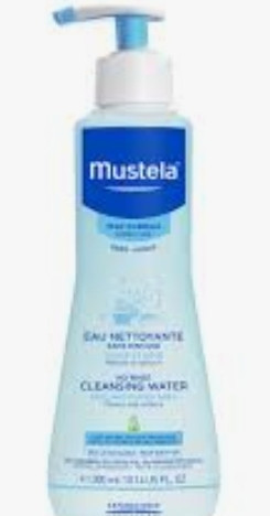 lot 500574 image: Mustela No Rinse Cleansing Baby Micellar Water - 25.35 fl oz
