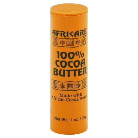 lot 500582 image: Cococare Products Africare 100% Cocoa Butter 1 oz