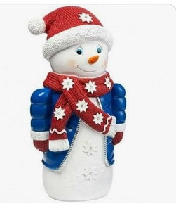 lot 43551 image: Retail - $50.00 Plow & Hearth IndoorOutdoor 18 Lit Holiday