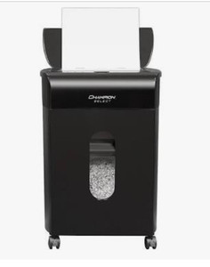 lot 43603 image: Retail - $121.00 Champion 9 sheet Shredder with 100 Sheet Auto