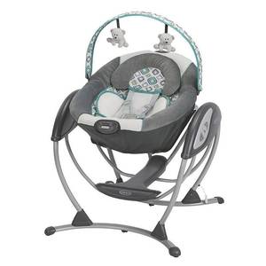 lot 43609 image: Graco Baby Swinging Glider Lxp Affini Chair
