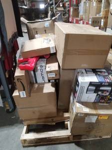 lot 43611 image: Pallet-O-Fun One Bid Takes All (Note Pallets May Contain Damaged or Partial Items)