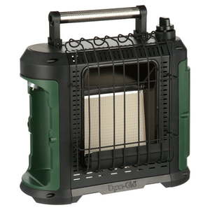 lot 43578 image: DynaGlo Grab N Go 10000 BTU (LP) Propane Gas Portable Radiant Recreational Heater