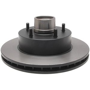 lot 43596 image: ACDelco Gold 18A57 Black Hat Front Disc Brake Rotor and Hub Assembly