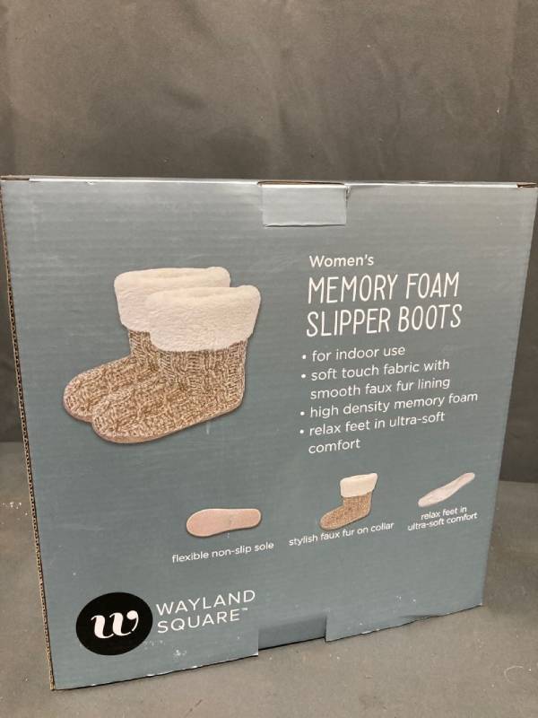 Wayland square slipper cheap boots