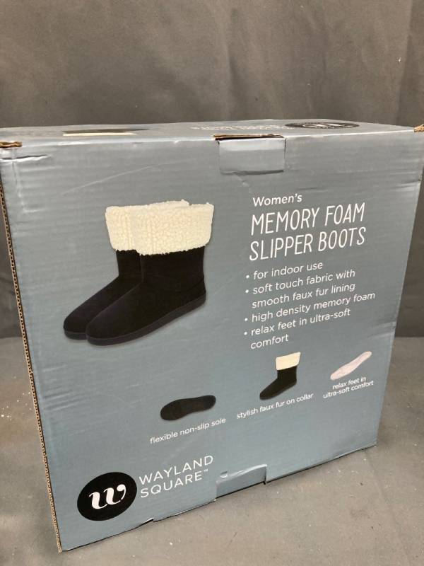 Wayland memory foam online slippers