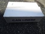 Case of Can Liners