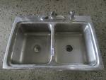 Double Stainless Sink