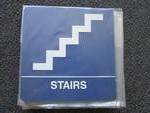 Stair Sign Lot