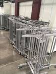 H Racks for clothing, Fully Adjustable