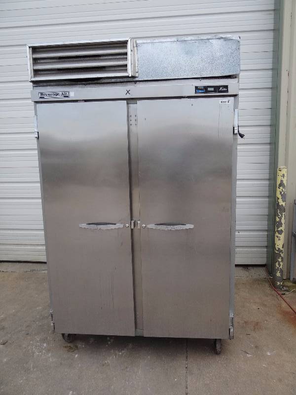 lot 598 image: Beverage Air (2) Door E-Series Reach-In Freezer