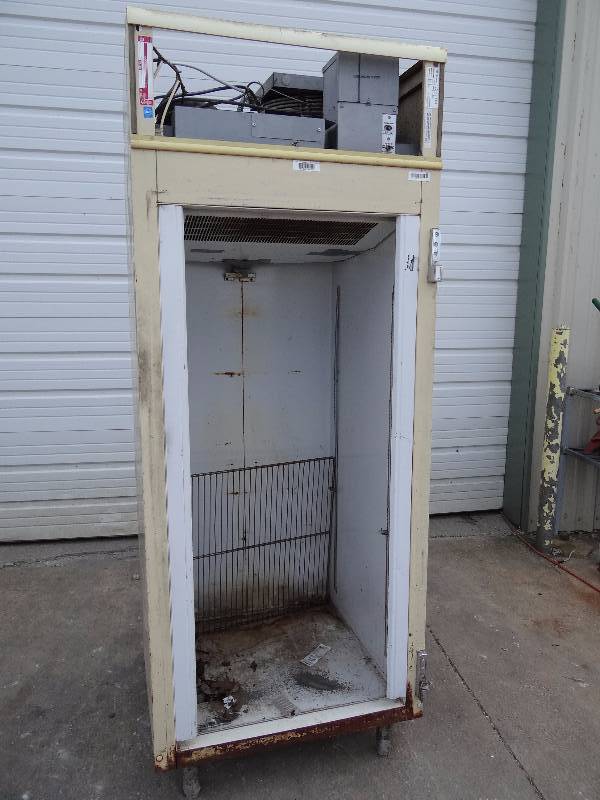 lot 603 image: KCP Co. Single Door Reach In Cooler