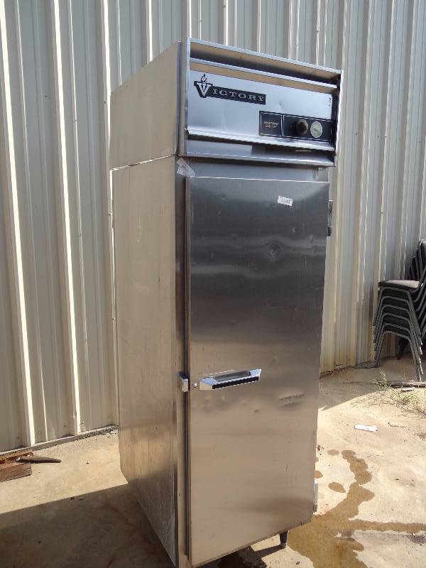 lot 743 image: Victory Pass Through Warming Cabinet